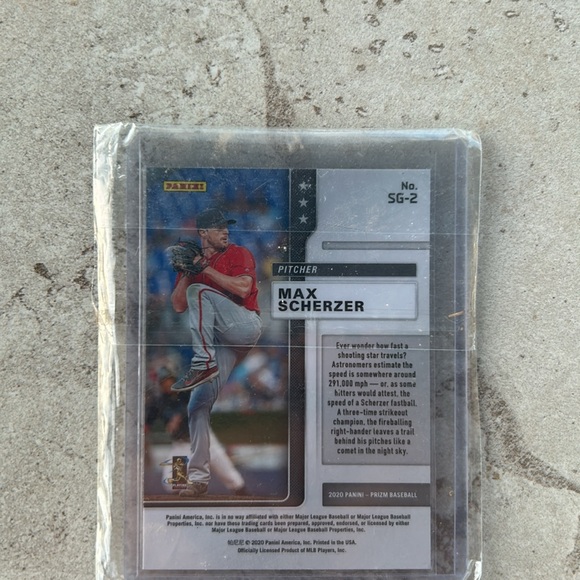 Baseball card - Picture 2 of 2